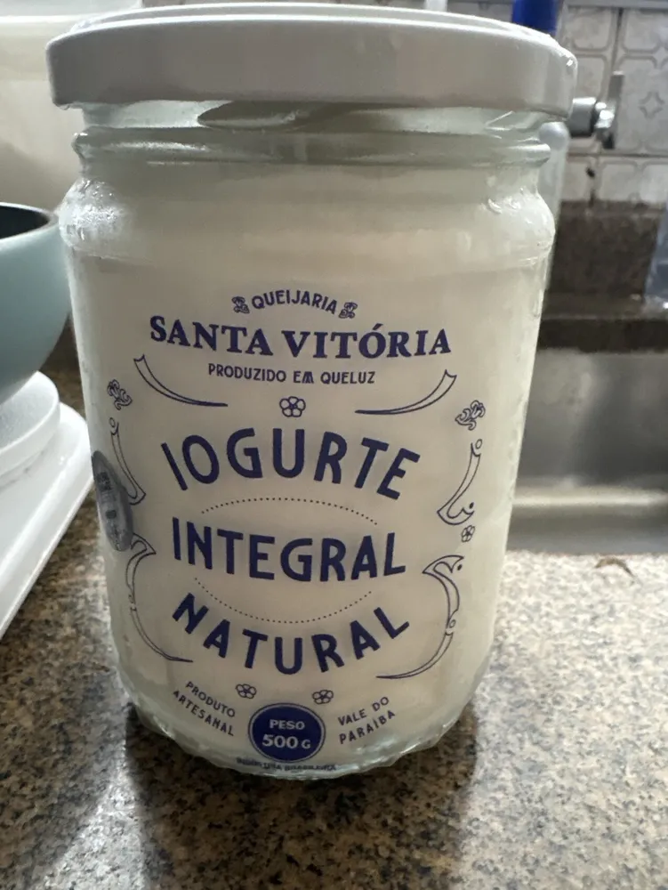 Iogurte integral natural