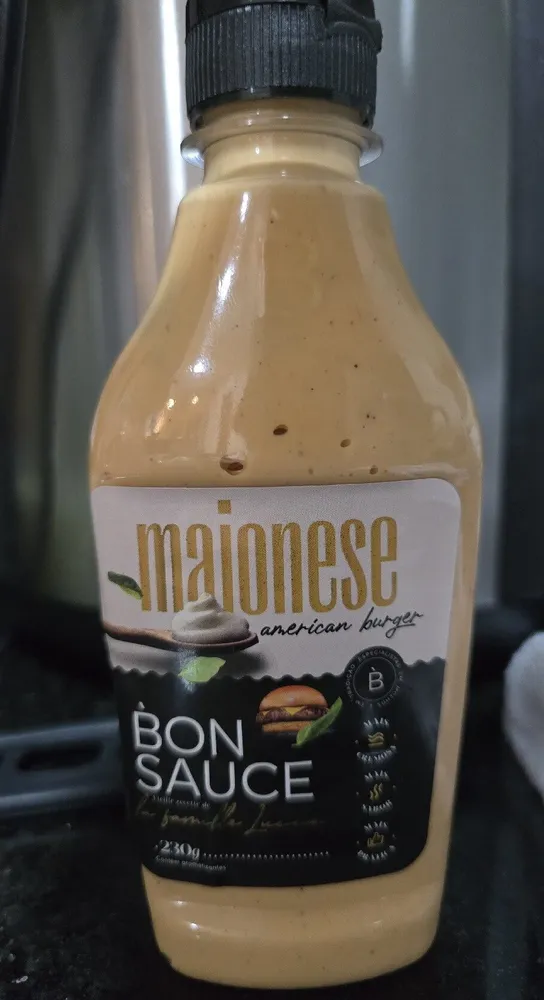 Maionese american burger