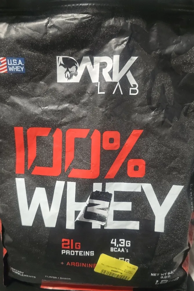 100% Whey Vanilla