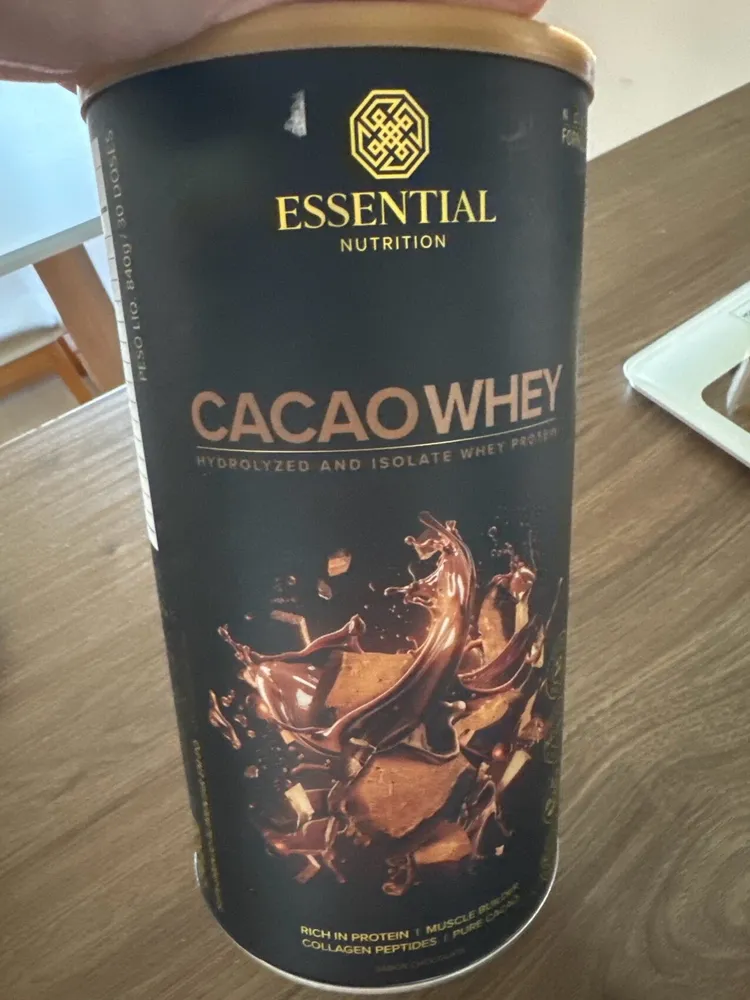 Essential cacao whey