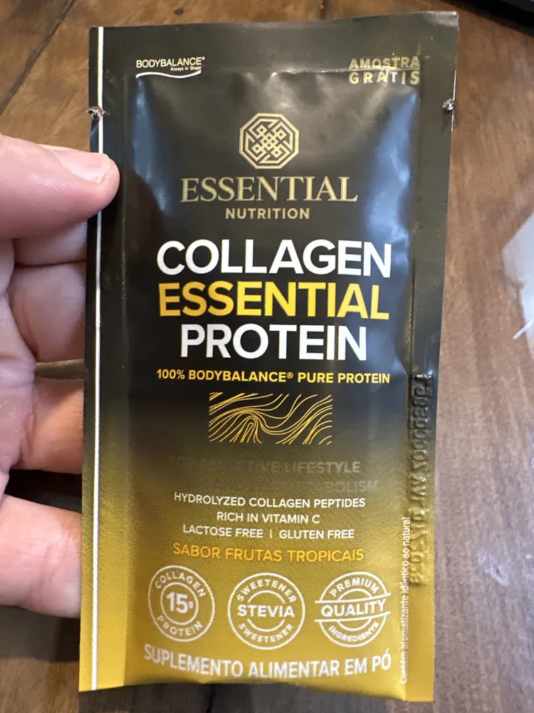 Collagen Essential Protein frutas tropicais