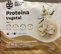 Proteina Vegetal Sabor Baunilha