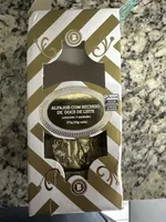 Alfajor com Recheio de Doce de Leite