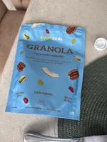 Granola de caramelo salgado