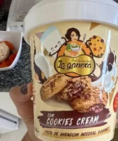 Pasta de Amendoim Gourmet Cookies and Cream