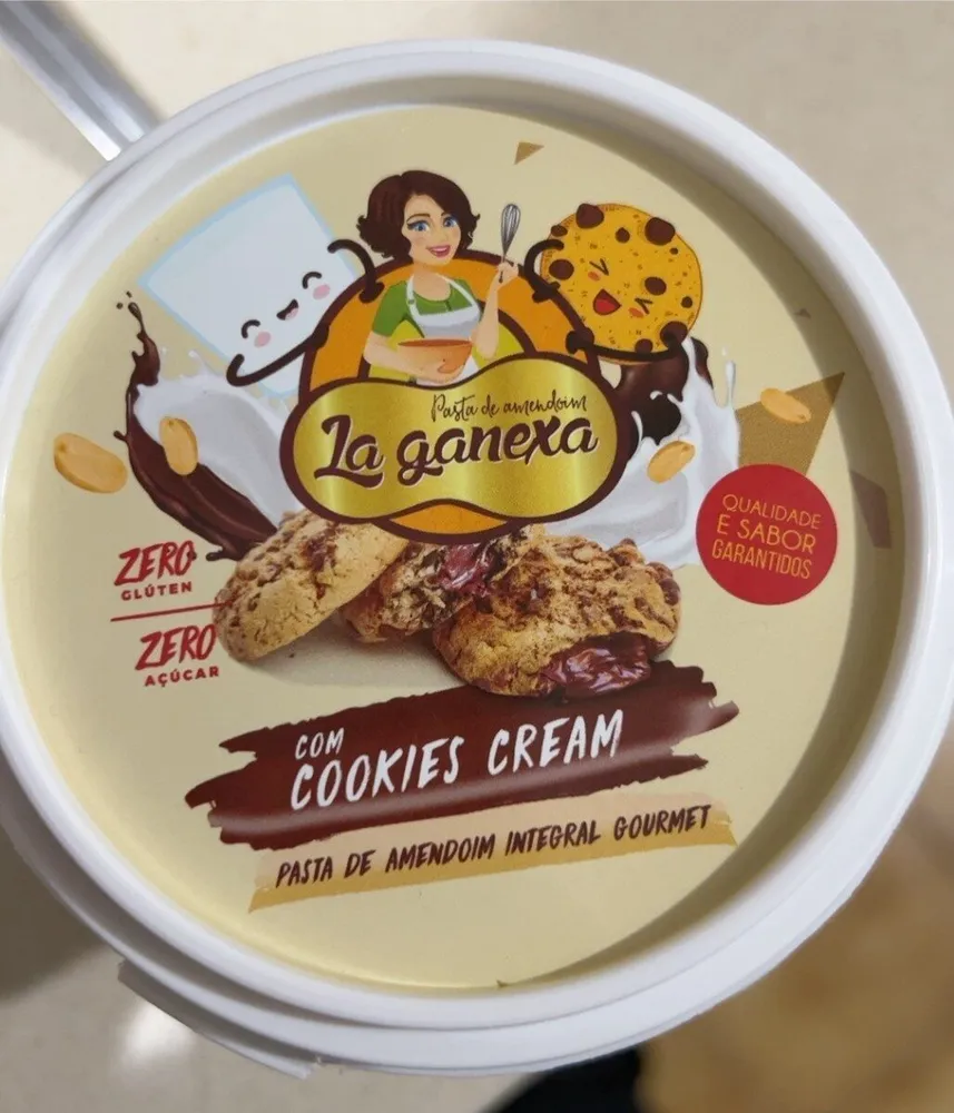 Pasta de amendoin