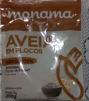Aveia em flocos