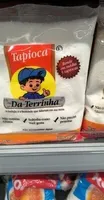 Tapioca Hidratada da Terrinha 500g