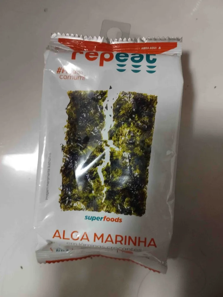 Alga Marinha Original
