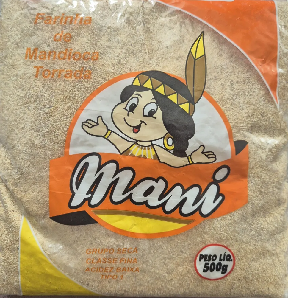 Toasted Cassava Flour