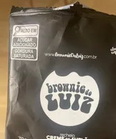 Brownie do Luiz de Nutella