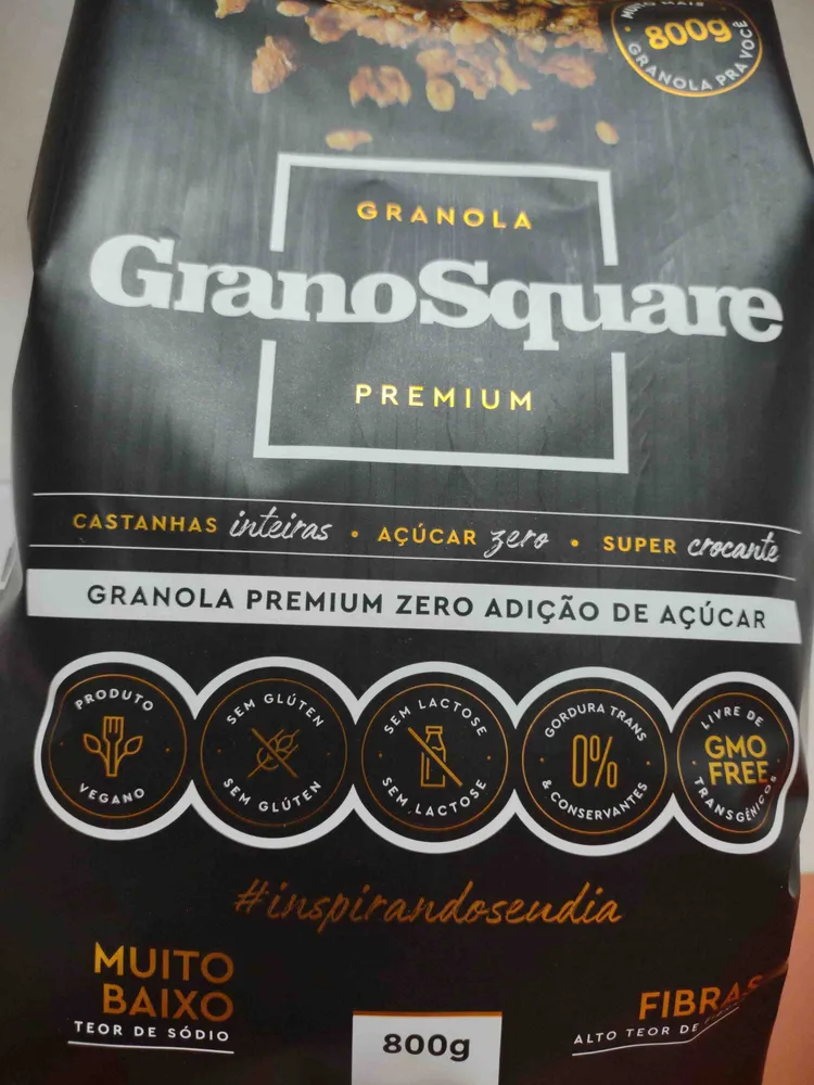 Granola Premium Zero Açúcar