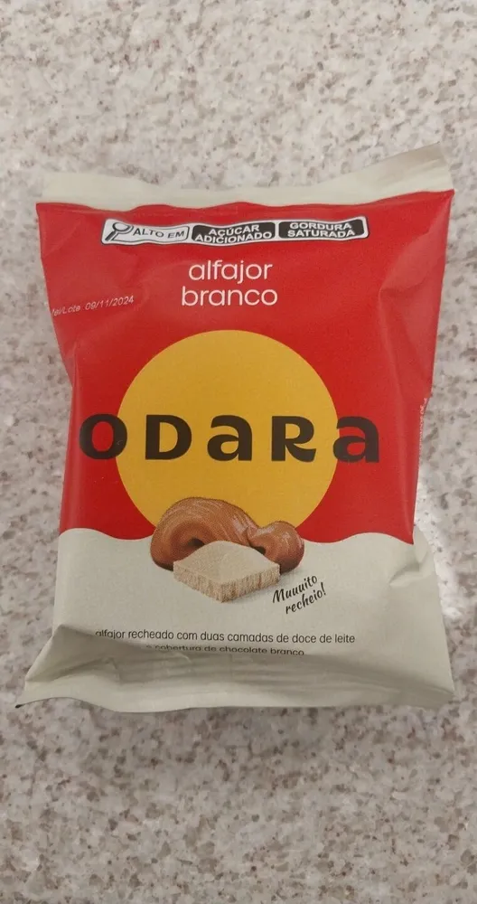 Alfajor branco