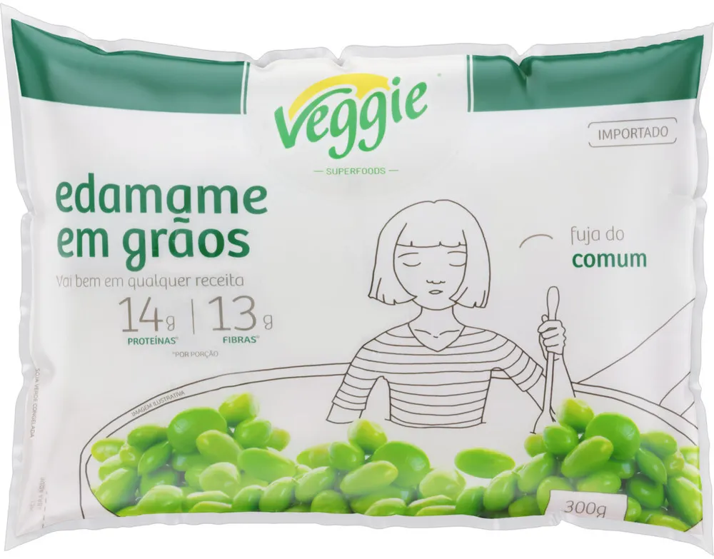 Edamame Em Grãos Repeat 300g