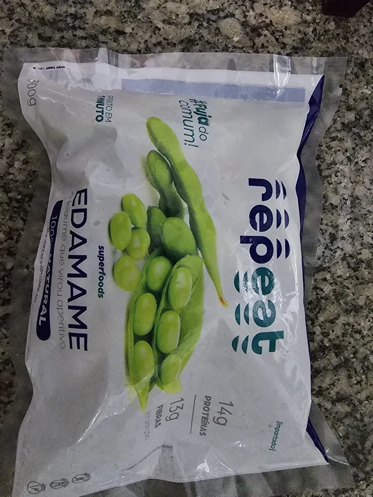 Edamame Vagem Repeat 300g