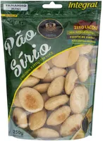Pão Sírio Mini Integral Zero Lactose Kebai Pacote 250g