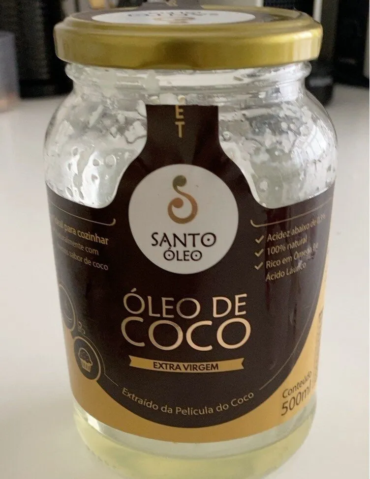 Oleo de coco