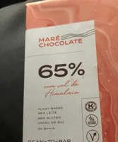 Chocolate 65% com sal do Himalaia