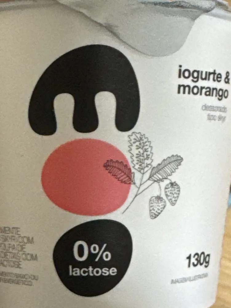 Iogurte & Morango