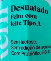 Iogurte de kefir