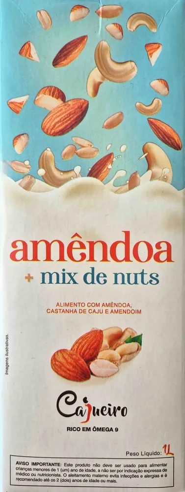 Amêndoa + Mix de Nuts