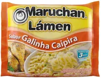 Macarrão instantâneo sabor galinha caipira
