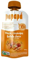 Papinha Orgânica Maçã, Cenoura, Batata Doce Papapá Squeeze 100g