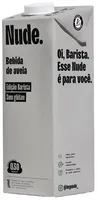 Bebida à Base De Aveia Barista Nude. Caixa 1l