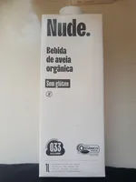 bebida de aveia orgânica