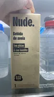 Bebida de aveia & com baunilha