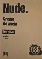 Creme De Aveia Nude. Caixa 200g