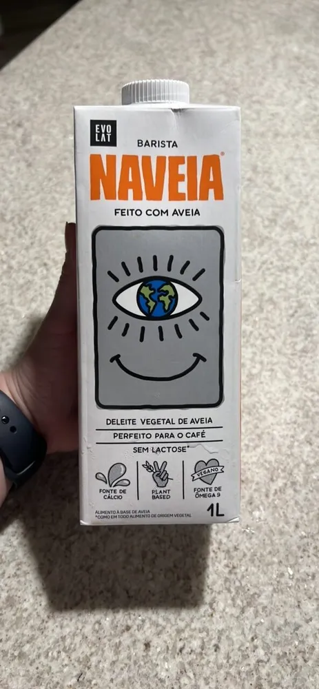 Leite Vegetal de Aveia