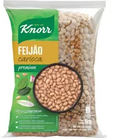 Feijão Carioca Tipo 1 Knorr Premium Pacote 1kg