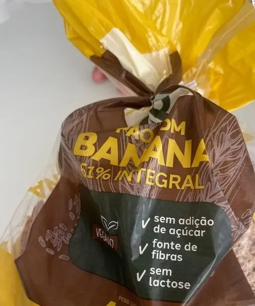 Aipi pão com banana