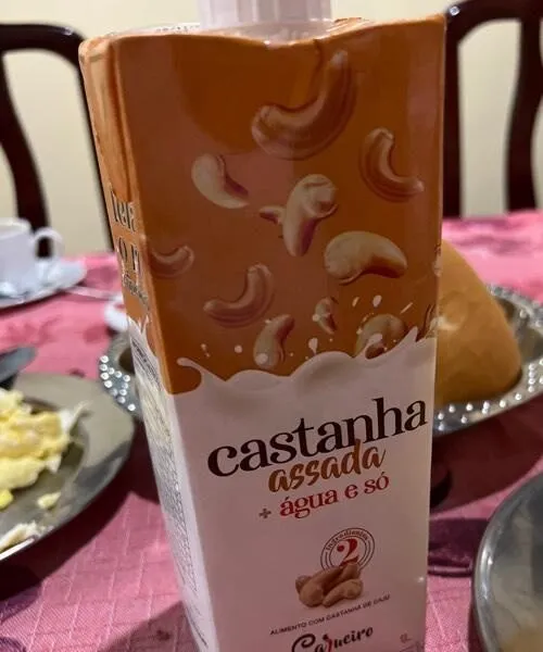 Leite  Castanha