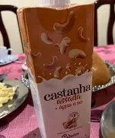 Leite  Castanha