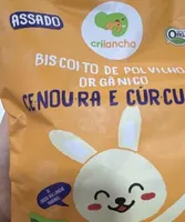 Biscoito de polvilho orgânico