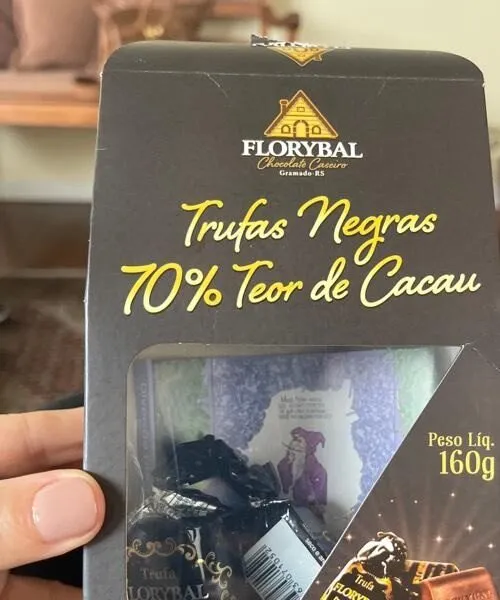 Trufas negras