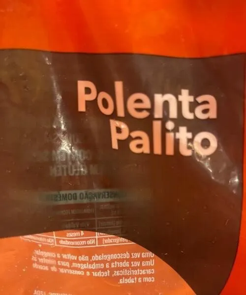 Polenta Palito air frier