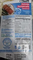 Salmão Temperado Com Ervas