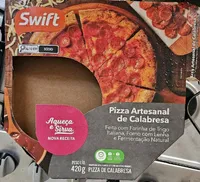 Pizza Artesanal De Calabresa
