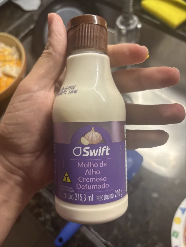 Molho de Alho Defumado