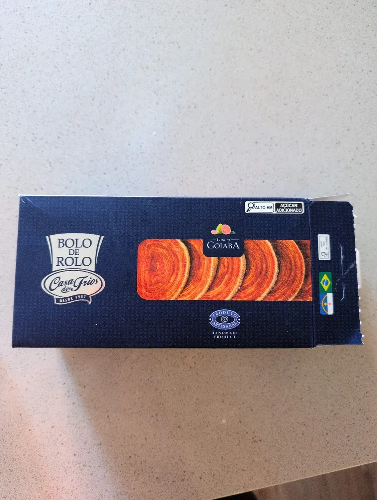 Bolo De Rolo