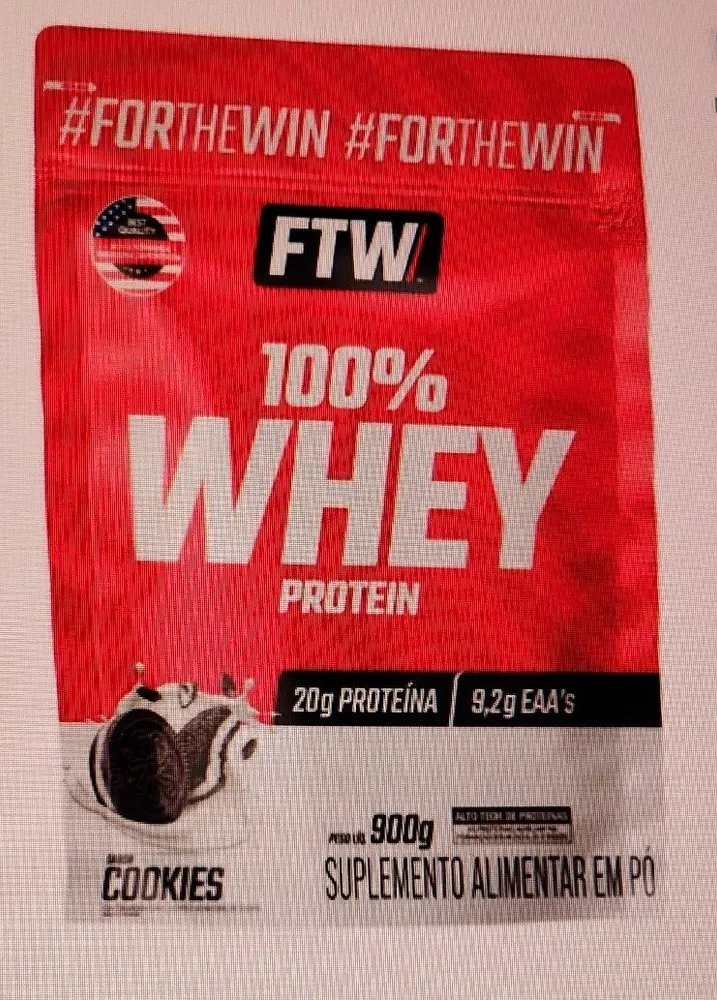 Whey Protein 100% Concentrado Refil Cookies