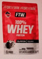 Whey Protein 100% Concentrado Refil Cookies