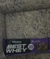 Barrinha de proteína sabor brownie