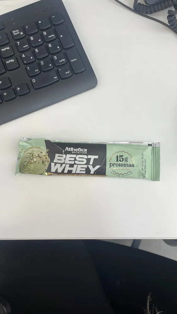 BEST WHEY Pistache & Original
