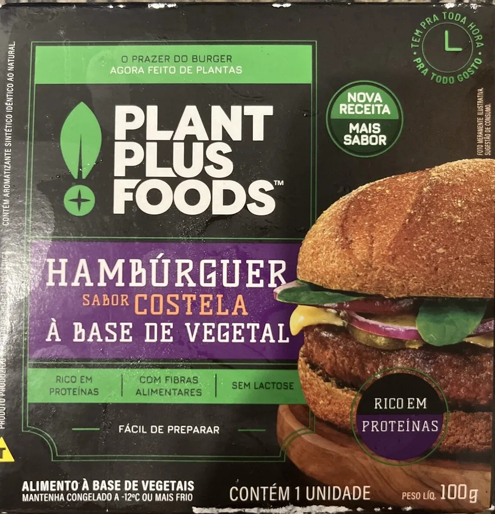 Hambúrguer Sabor Costela