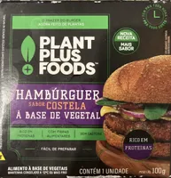 Hambúrguer Sabor Costela
