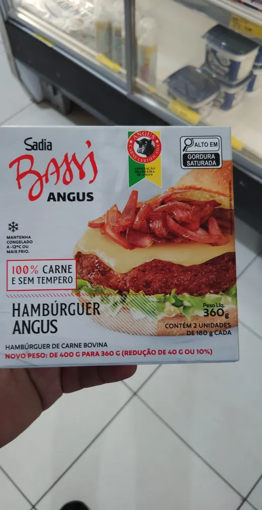 Hambúrguer Angus